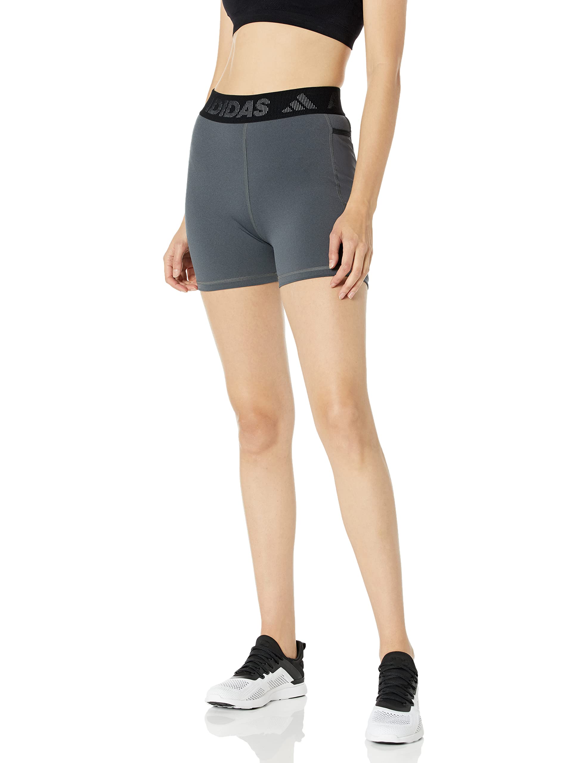 adidas Techfit Women's Badge of Sport Short Tights