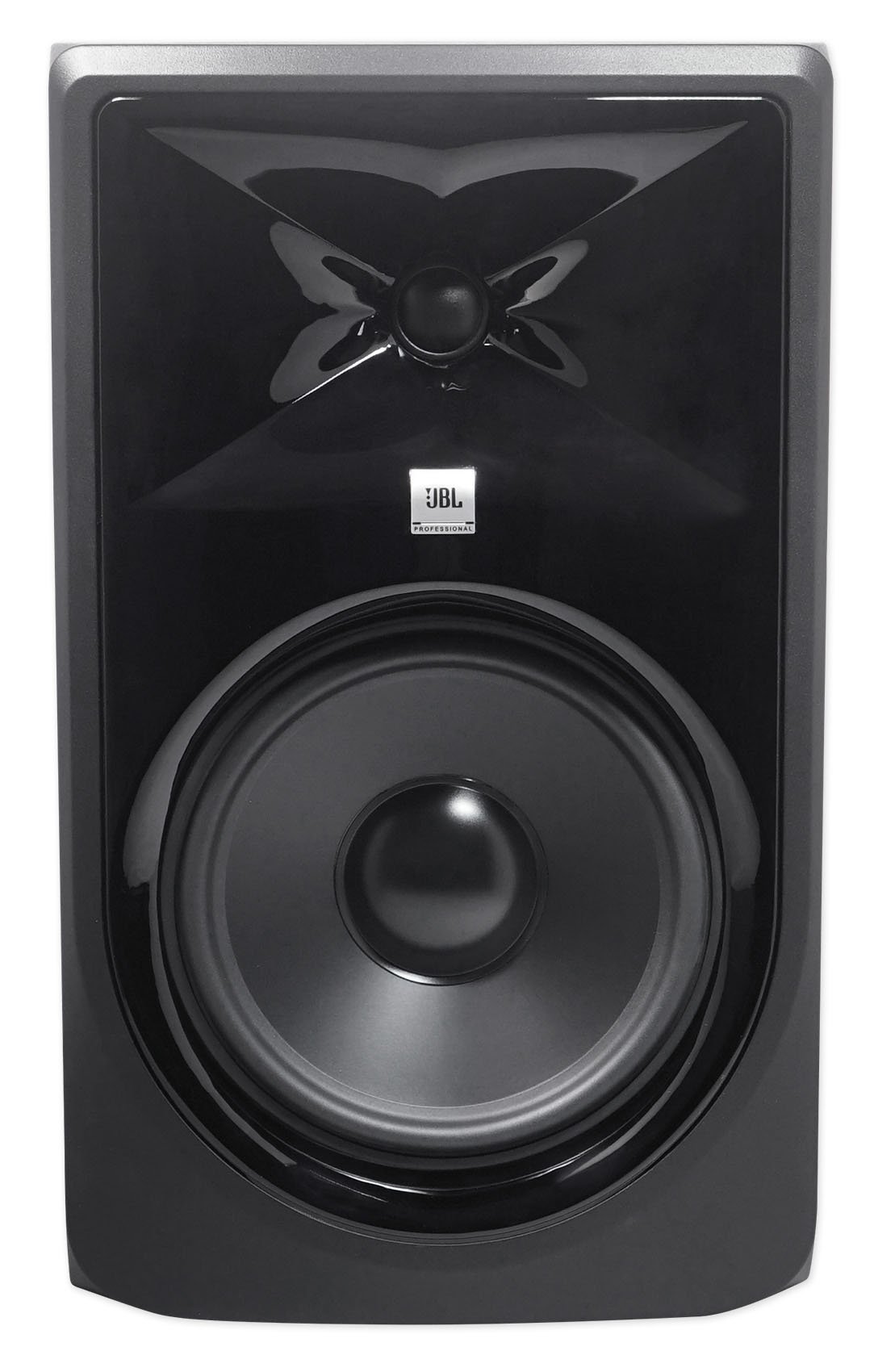JBL Professional 308P MkII 8-Inch, 2-Way, Powered, Active Monitor Speaker for Ne