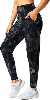 G Gradual Women's Joggers High Waisted Yoga Pants with Pockets Loose Leggings for Women Workout, Athletic, Lounge