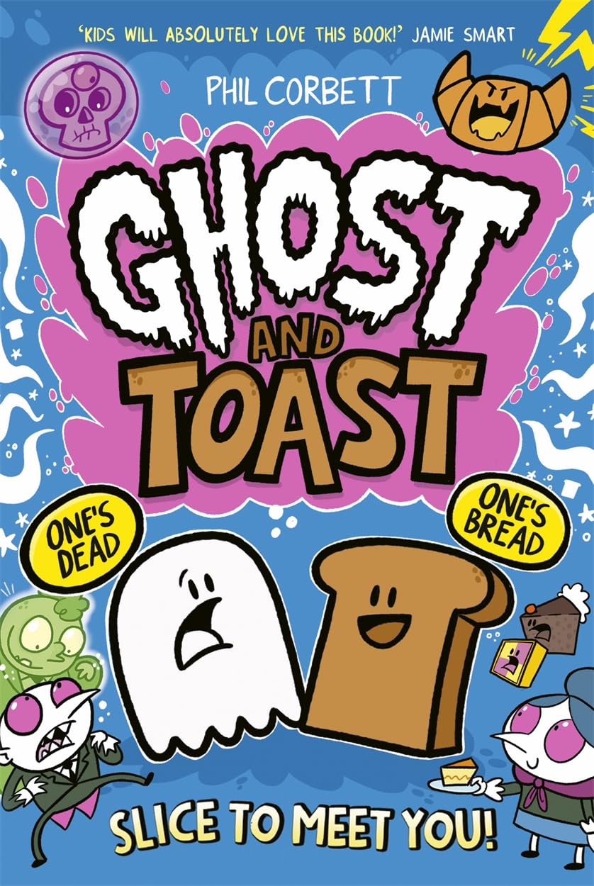 Ghost and Toast: brilliantly bonkers and side-splittingly funny graphic novel ad