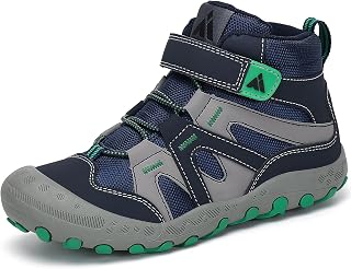 Mishansha Children's Non-Slip Hiking Shoes Sneakers 7-6