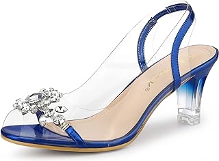 Allegra K Slingback Women's Heeled Sandals