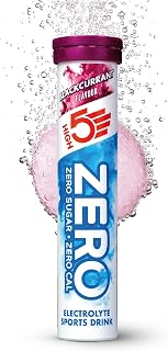 HIGH5 ZERO Electrolyte Tablets for Hydration, Blackcurrant, 20 Tablets