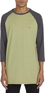 Volcom Men's Solid Stone Modern Fit Short Sleeve Tee