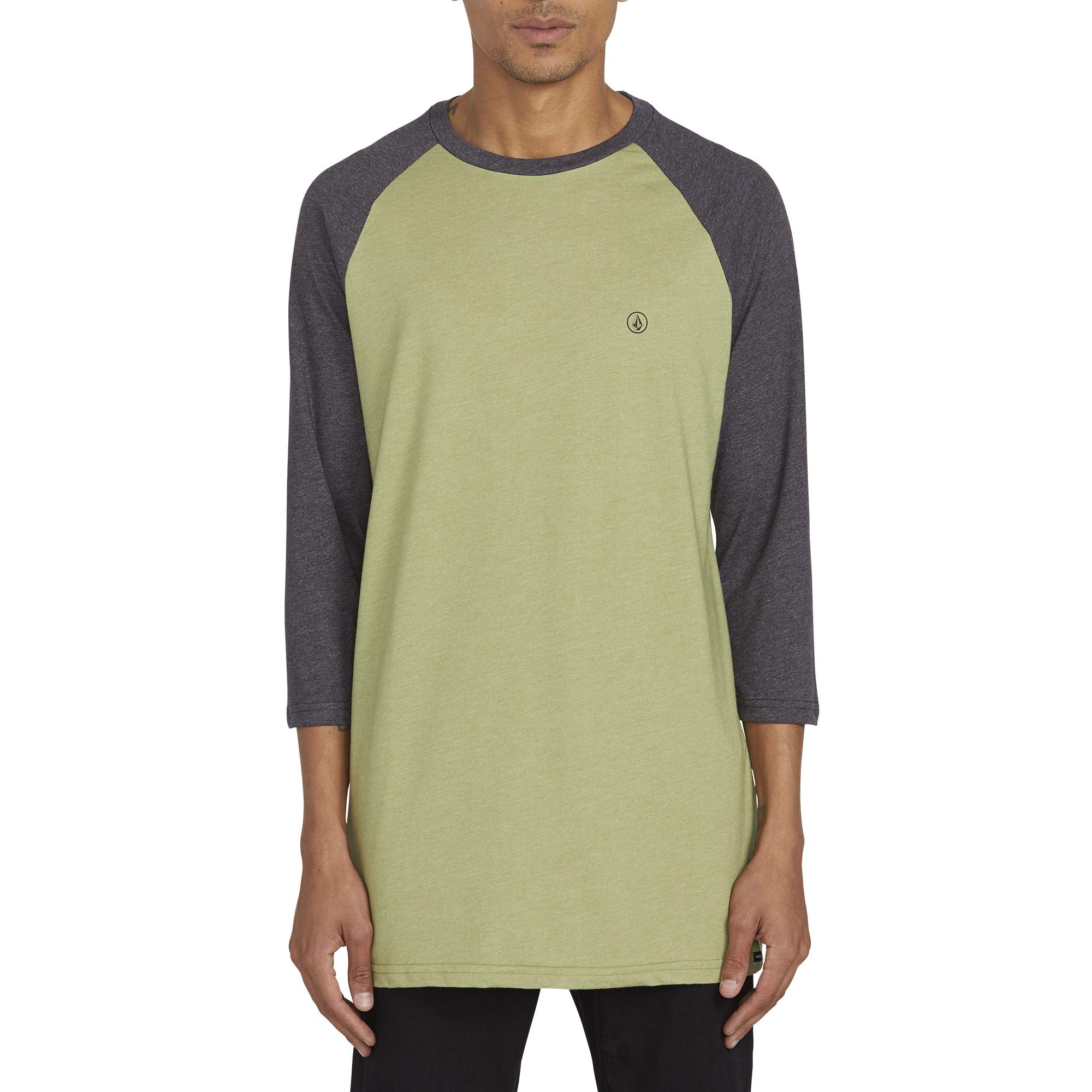 Volcom Men's Solid Stone Modern Fit Short Sleeve Tee