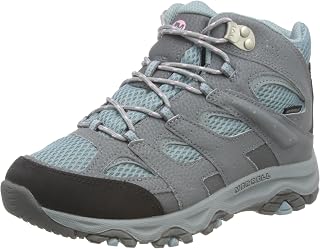 Merrell unisex-child Moab 3 Mid Wp
