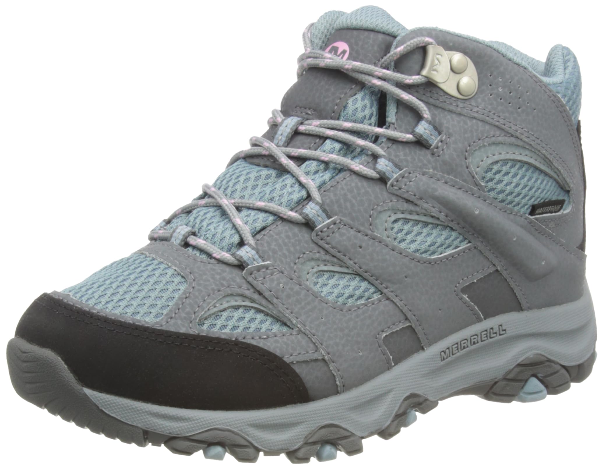 Merrell unisex-child Moab 3 Mid Wp