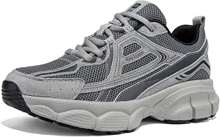 BAASPLOA Women's Chunky Fashion Sneakers Gym Workout Athletic Running Shoes