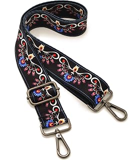 ROYGBCP Replacement Purse Strap Shoulder Strap Adjustable Crossbody Strap for Women Crossbody Wide Shoulder Bag