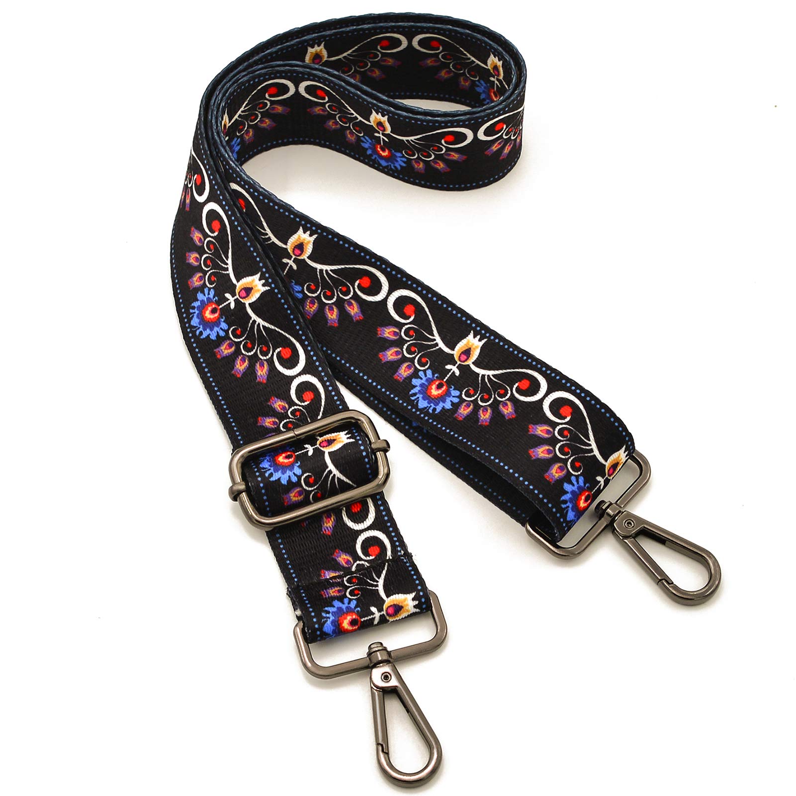 ROYGBCP Replacement Purse Strap Shoulder Strap Adjustable Crossbody Strap for Wo