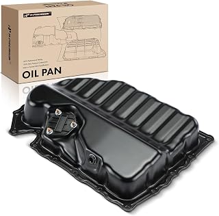 A-Premium Lower Engine Oil Pan Sump with Drain Plug