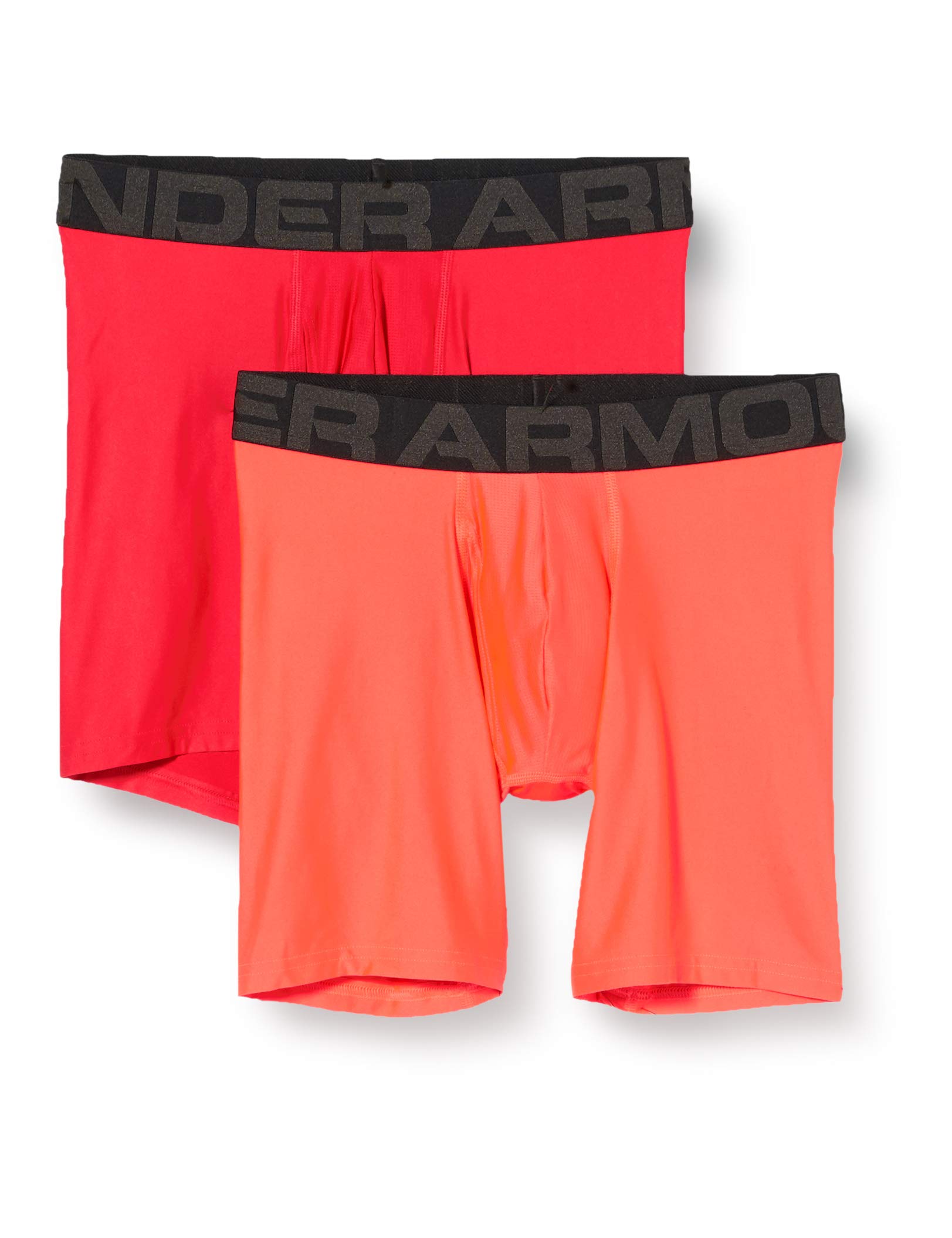 Under Armour Men's Tech 6-Inch Boxerjock, 2-Pack Underwear
