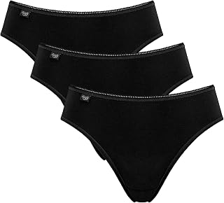 Sloggi Women's Underwear 24/7 Cotton Tai/Cotton/Pack of 3