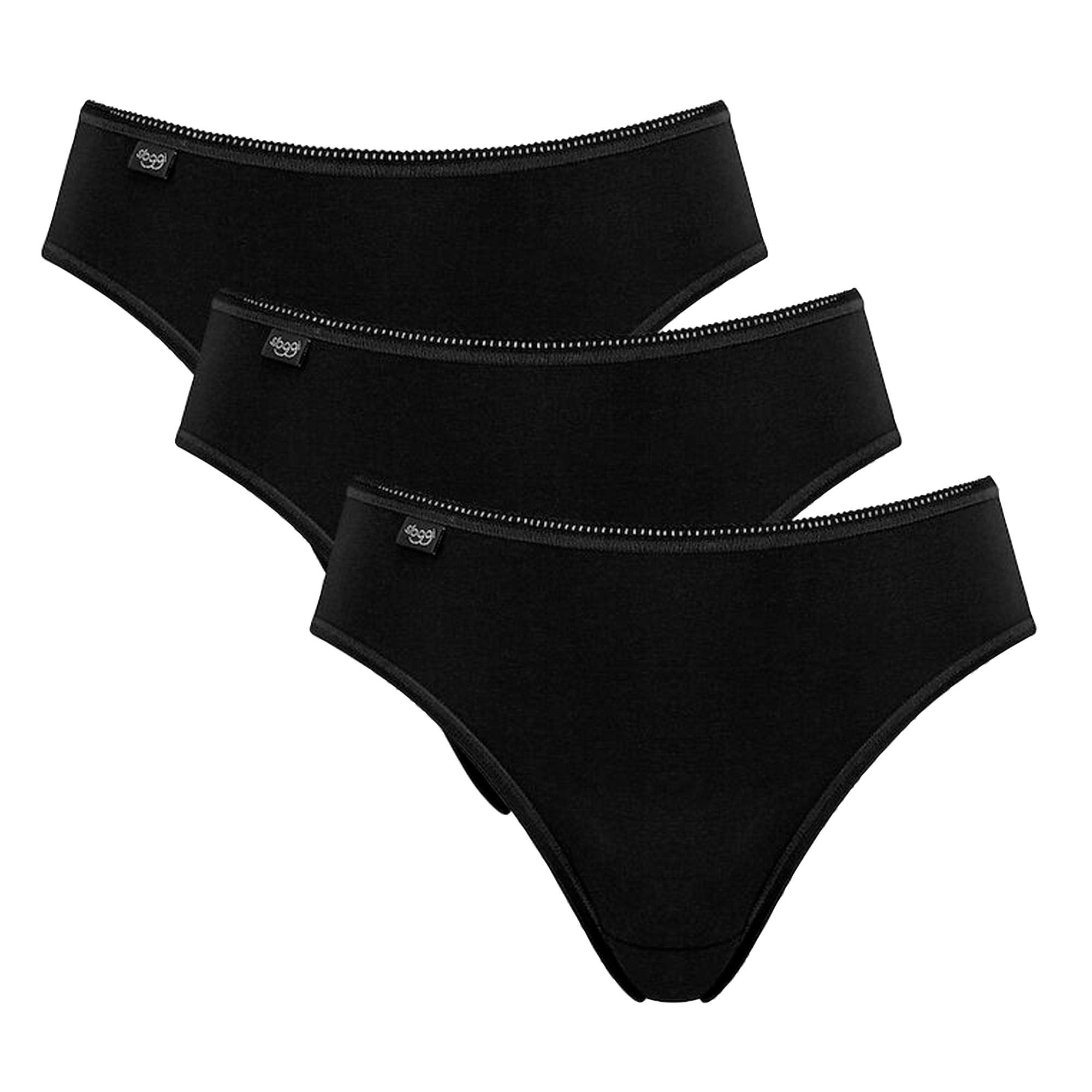 Sloggi Women's Underwear 24/7 Cotton Tai/Cotton/Pack of 3