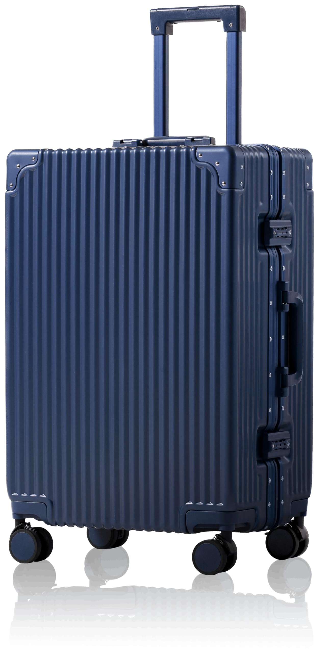 ChromeLite x UltraCush Suitcase, Carry Case, Large, Carry Bag, Medium Size, 13.9