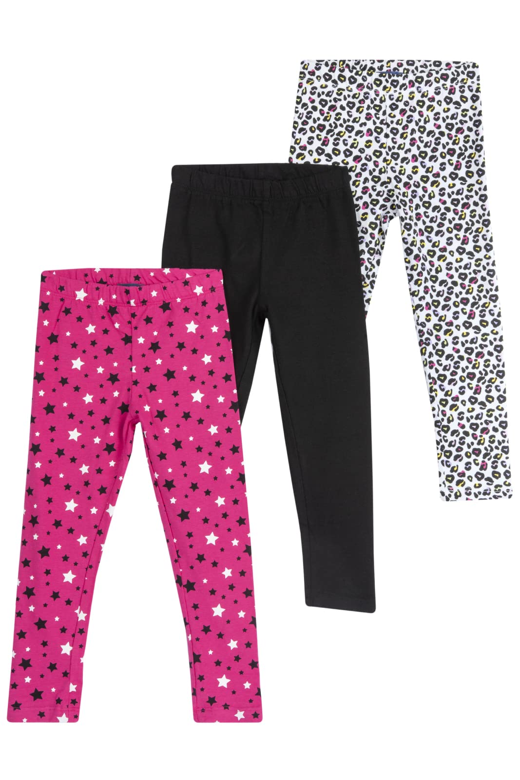 Chicco Niñas Set de 3 Pares de Calcetines Debajo de la Rodilla de Algodón Nos