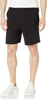 Hanes Originals Short de Sport en Coton avec Poches 17,8 Cm - Shorts - Originals Short de Sport en Coton avec Poches 17,8 cm - Homme