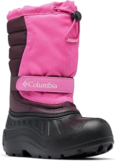 Columbia Unisex-Child Powderbug Snowlite Hiking Boot