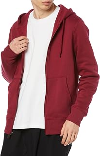 Amazon Essentials Men's Full Zip Fleece Hoodie Sweatshirt (Big & Tall Sizes Available)