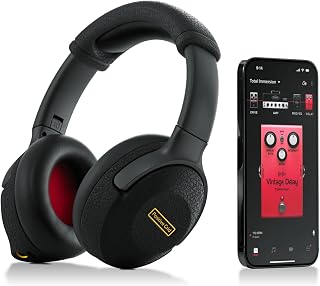Positive Grid Spark NEO Core Wired Smart Guitar Headphone Amp | Wired headphone amp for electric, acoustic & bass. Custom drivers, noise isolation, 33 amps, 43 effects, 6-8 hr battery.
