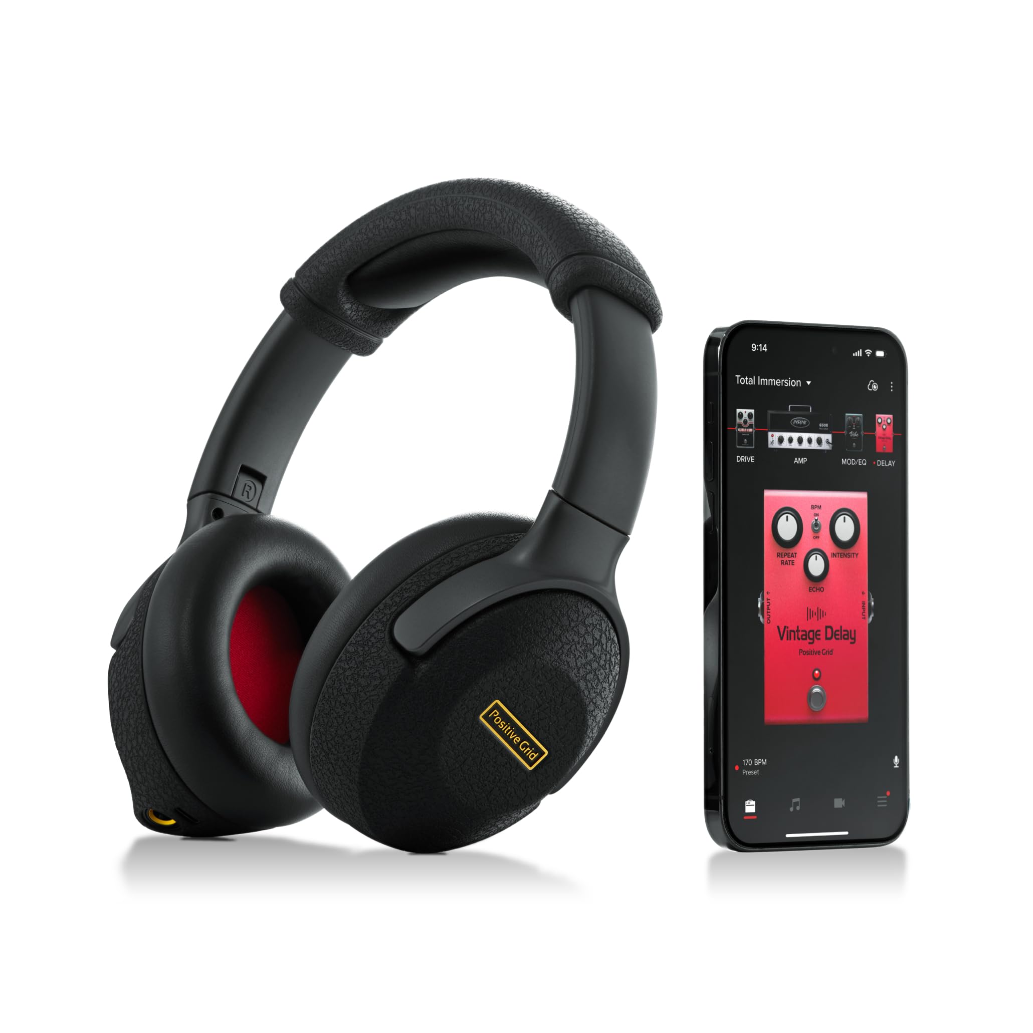 Positive Grid Spark NEO Core Wired Smart Guitar Headphone Amp | Wired headphone 
