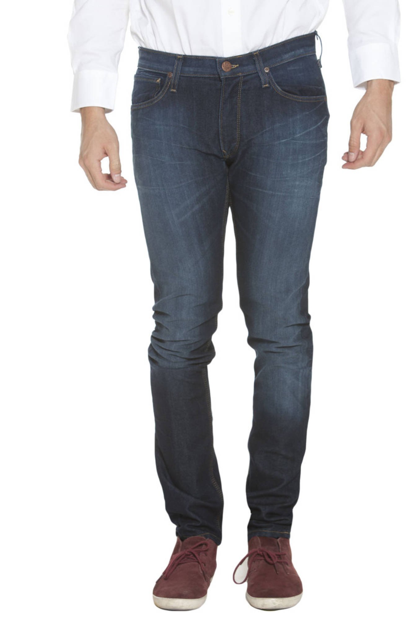 Lee - Men's Jeans - Slim Tapered Fit - Luke - True Authentic