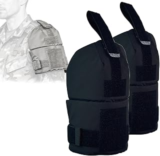 Tactical Shoulder Armor Guard, Generic New Airsoft Paintball Tactical Molle Shoulder Pads