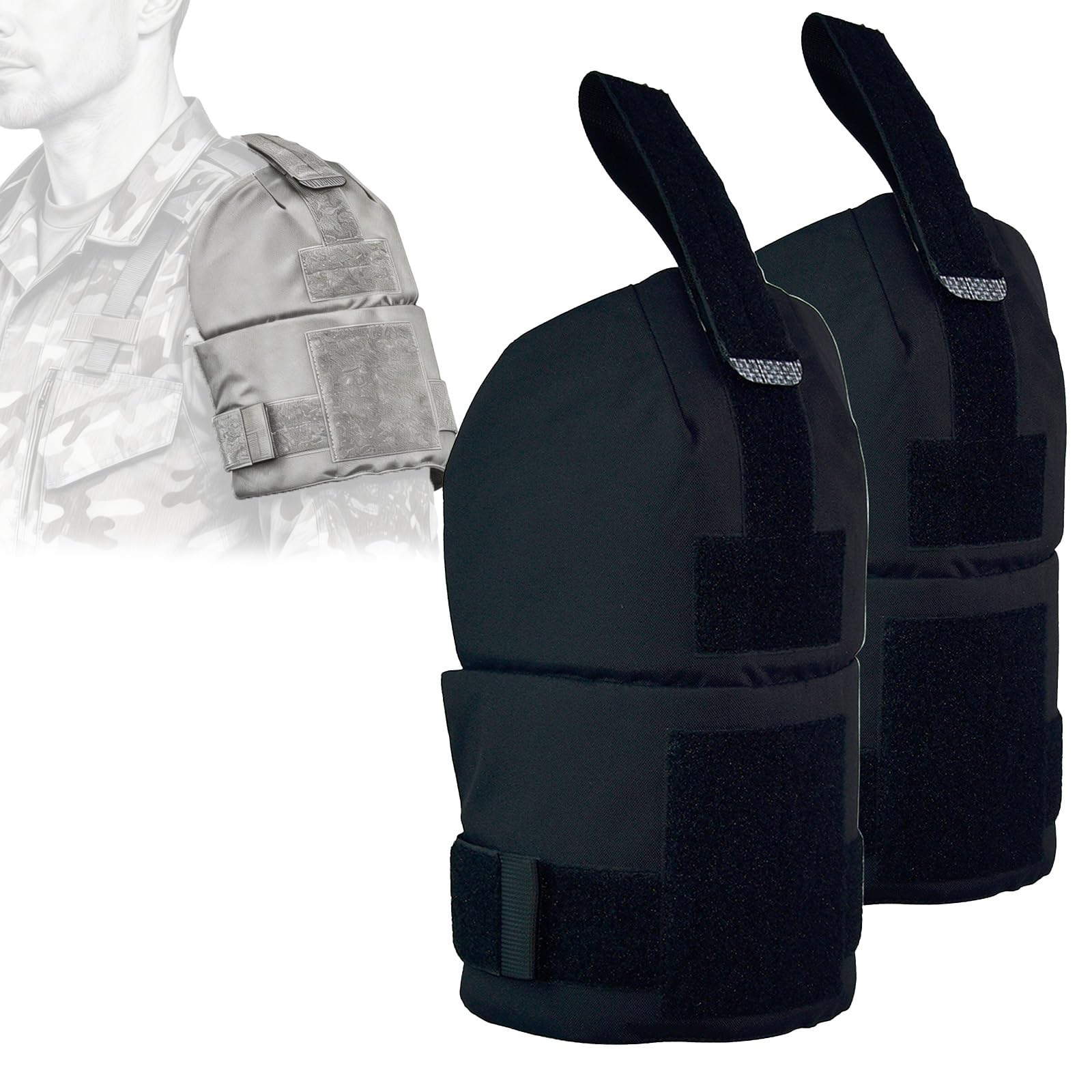 Tactical Shoulder Armor Guard, Generic New Airsoft Paintball Tactical Molle Shou