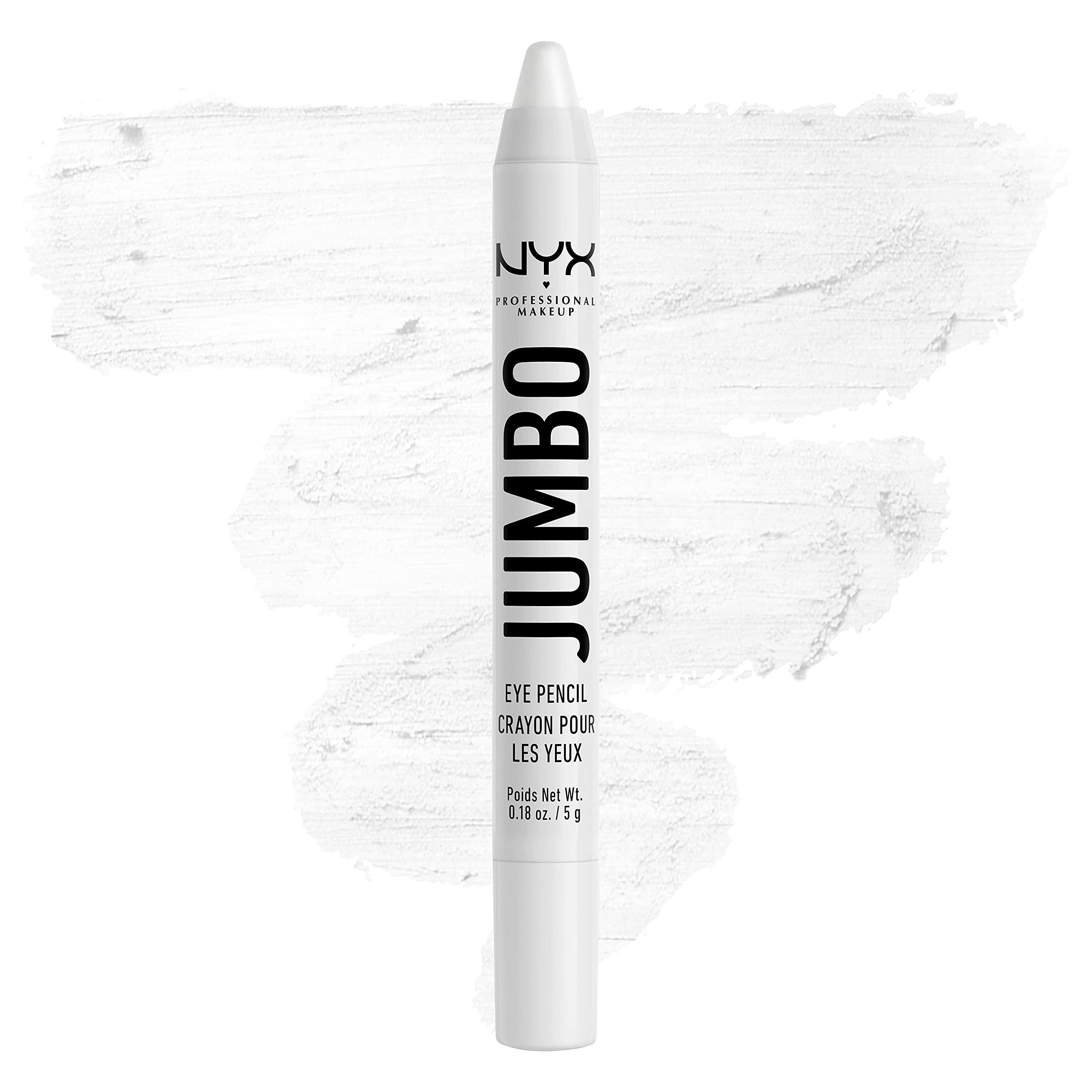 NYX PROFESSIONAL MAKEUP Jumbo Eye Pencil, Blendable Eyeshadow Stick & Eyeliner P
