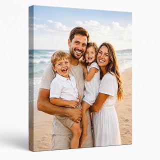 Custom Canvas Prints from Your Photo, Personalized Wall Art, Ships Next Day