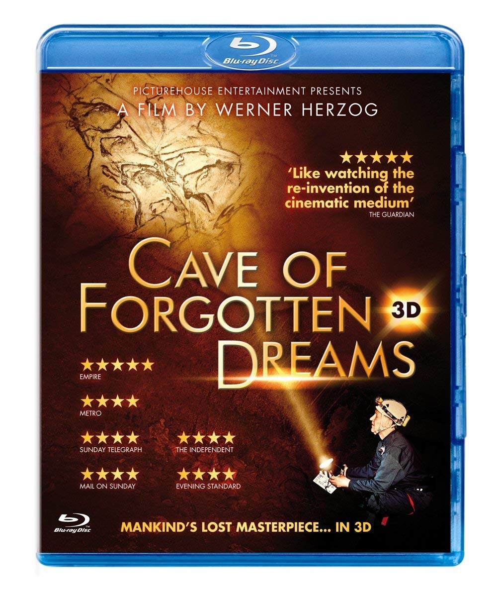 Cave Of Forgotten Dreams (Blu-ray 2D + 3D Blu-ray) [Region Free] [2010]