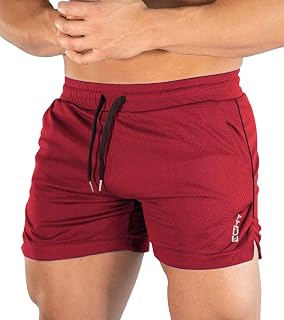 Superora Men's Running Shorts 2 in 1 Short Sports Trousers Short Shorts Quick Drying Breathable Outdoor