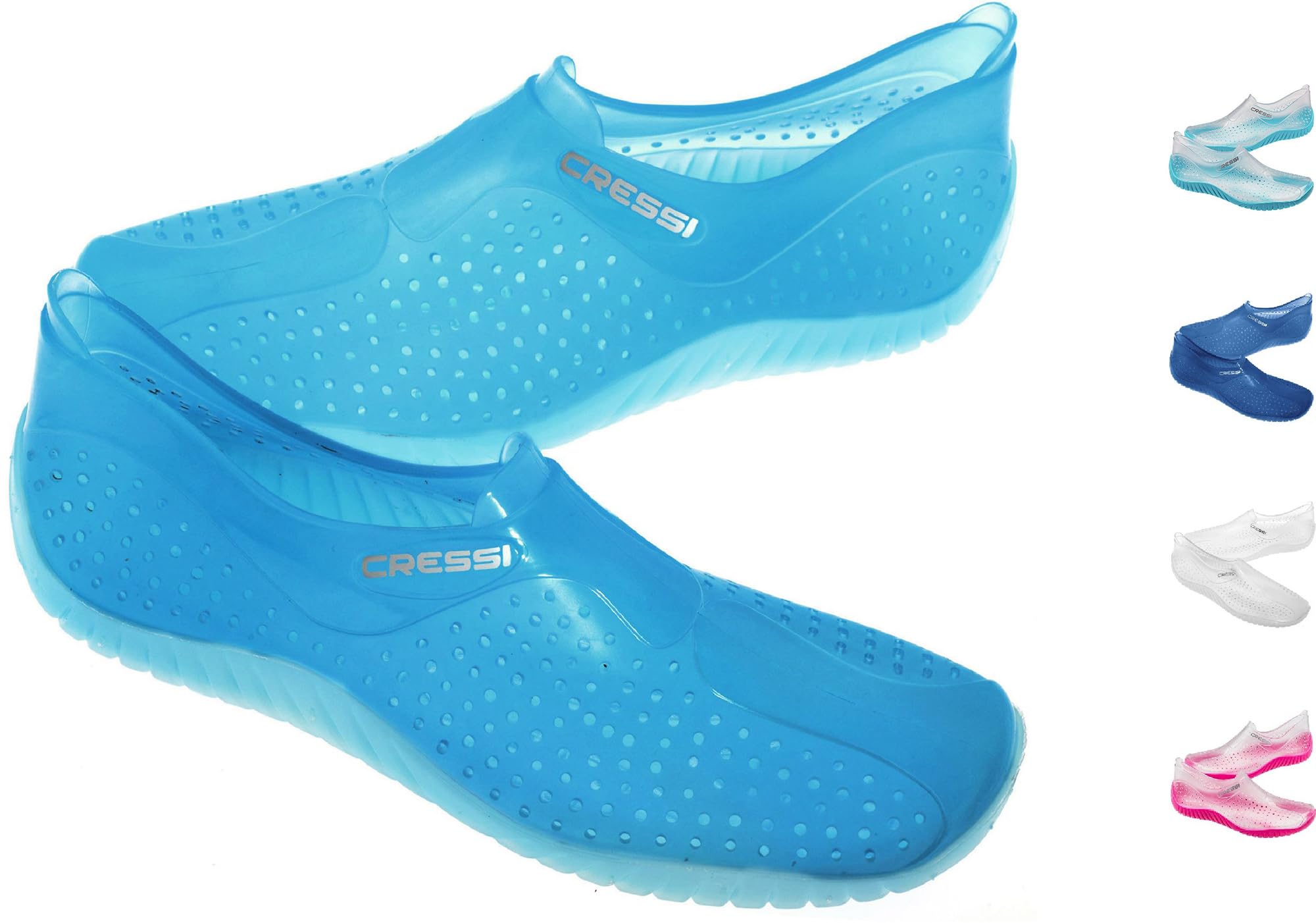 CRESSI dal 1946 - Water Shoes Scarpe da Scoglio per Uomo e Donna Leggere Flessib