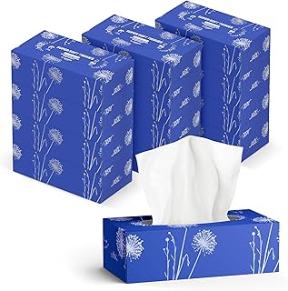 by Amazon Tissue Paper 3 Layers, 1080 Sheets (12 Packs of 90 Sheets)