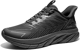 ALLSWIFT Men's Trainers Lightweight Breathable Hands Free Running Shoes Sports Walking Shoes