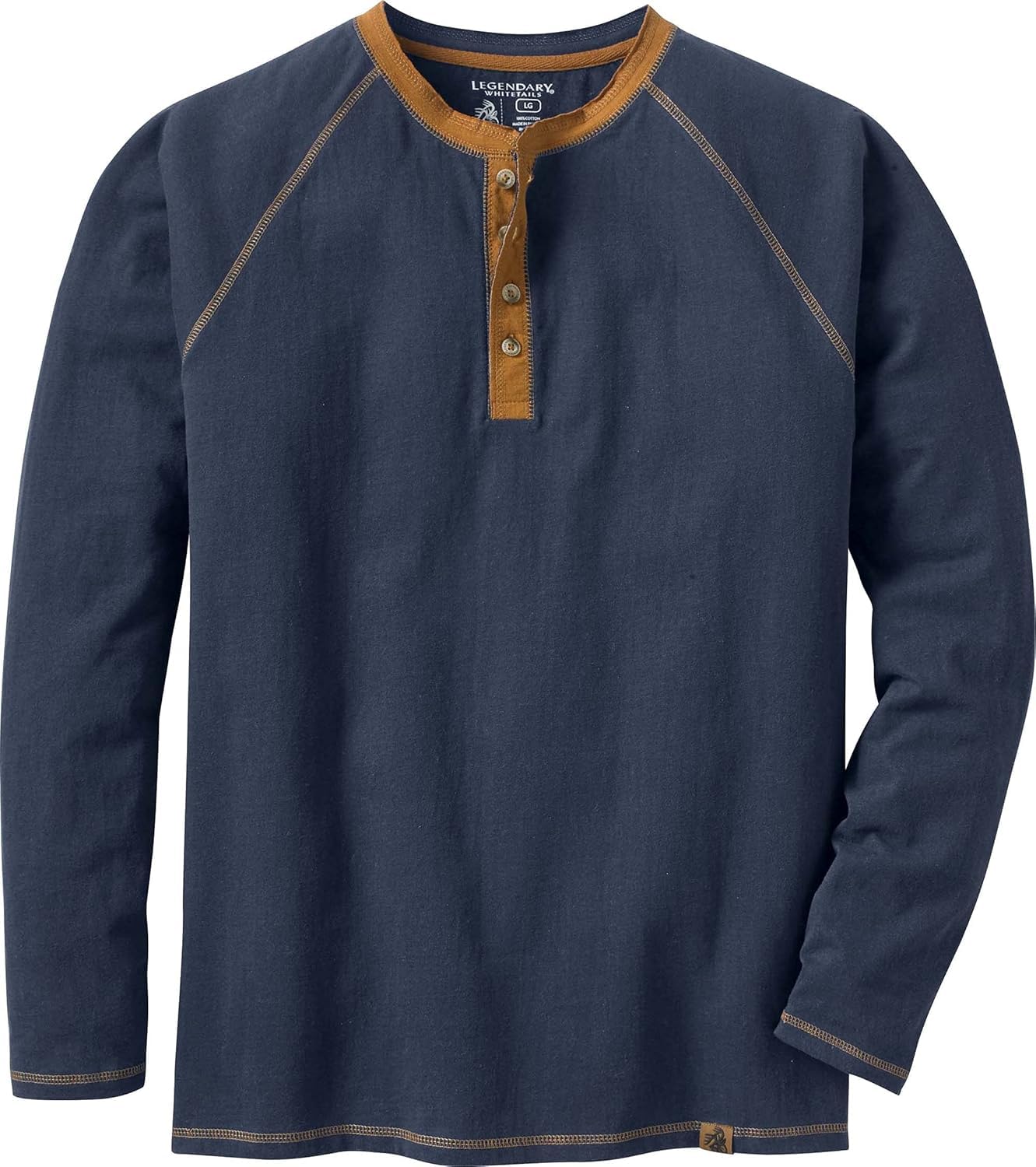 Legendary Whitetails Reclusa Henley Long Sleeve Men's