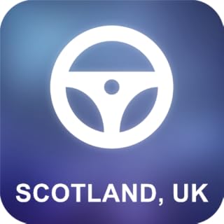 Scotland, UK GPS
