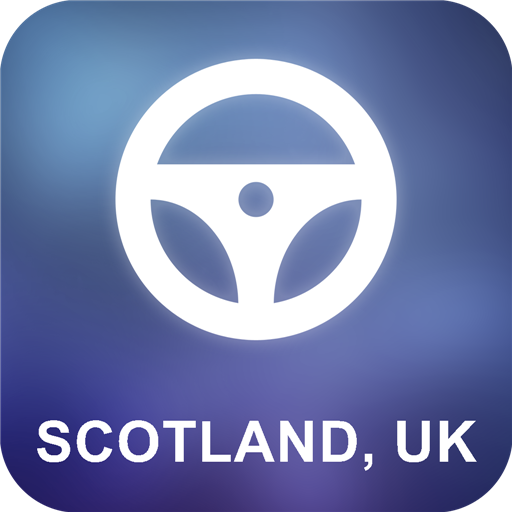 Scotland, UK GPS