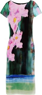 Desigual Women's Knit Dress Sleeveless Casual Dress