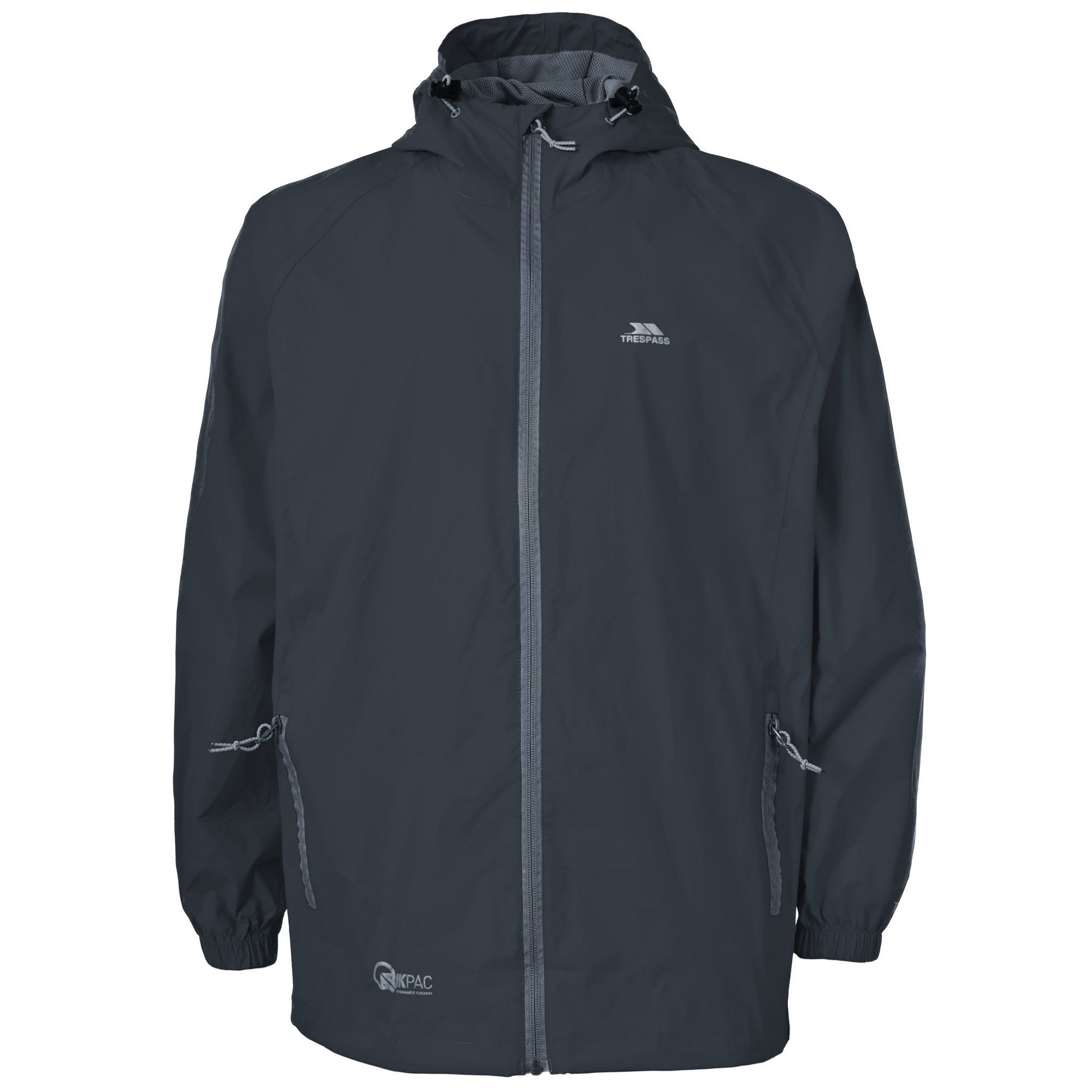 Trespass Qikpac Jacket Rain Jackets Unisex (Pack of 1)