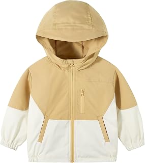 Volunboy Boys Spring Windbreaker Lightweight Jacket