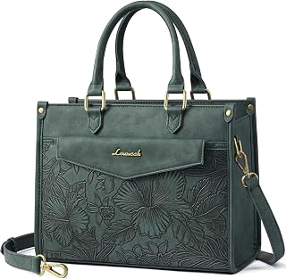 LOVEVOOK Women Handbags and Handbags Fashion PU Leather Shoulder Bag Top Handle Shoulder Bag for Women