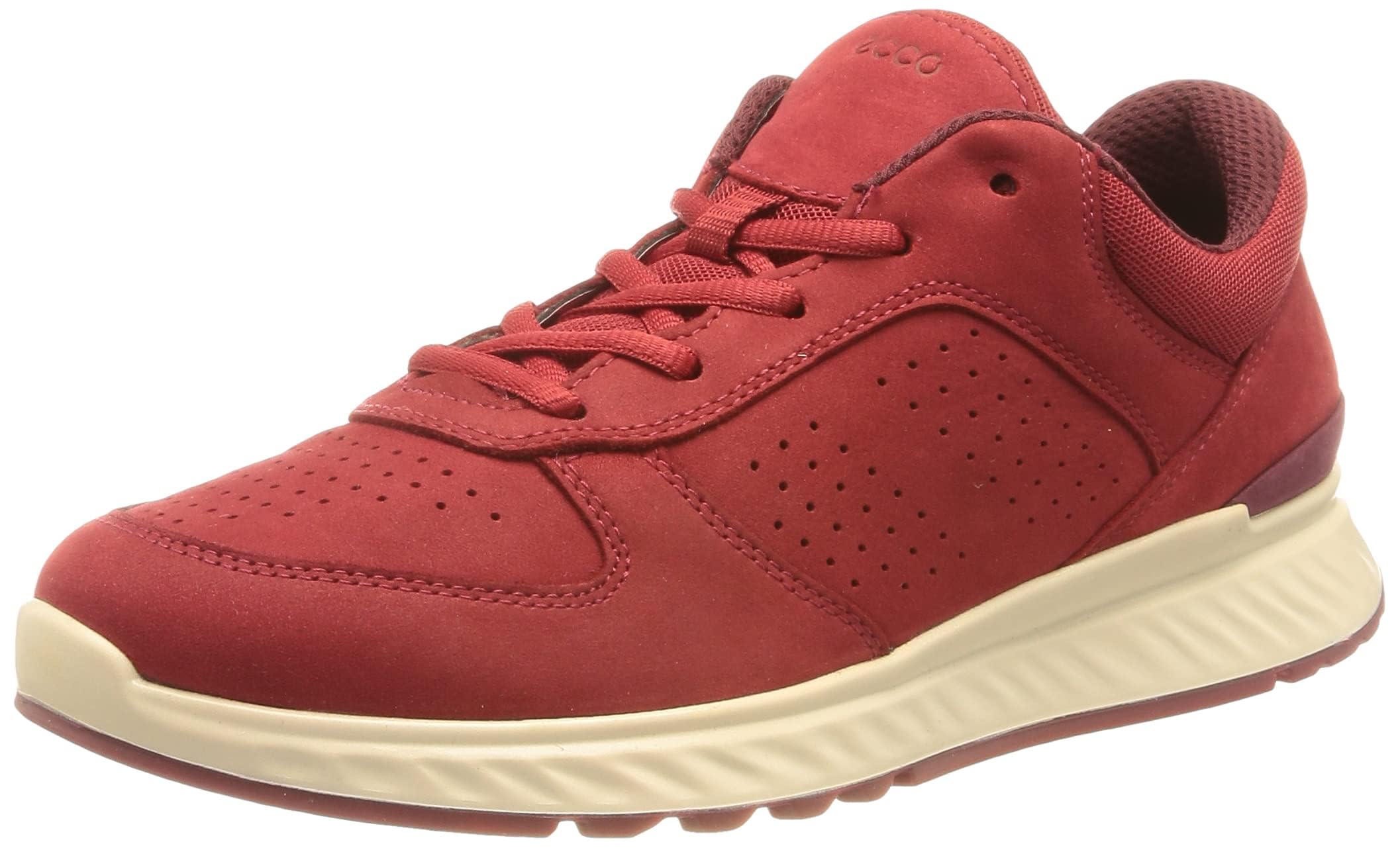 ECCO Exostride Women's Trainers, Red Chili