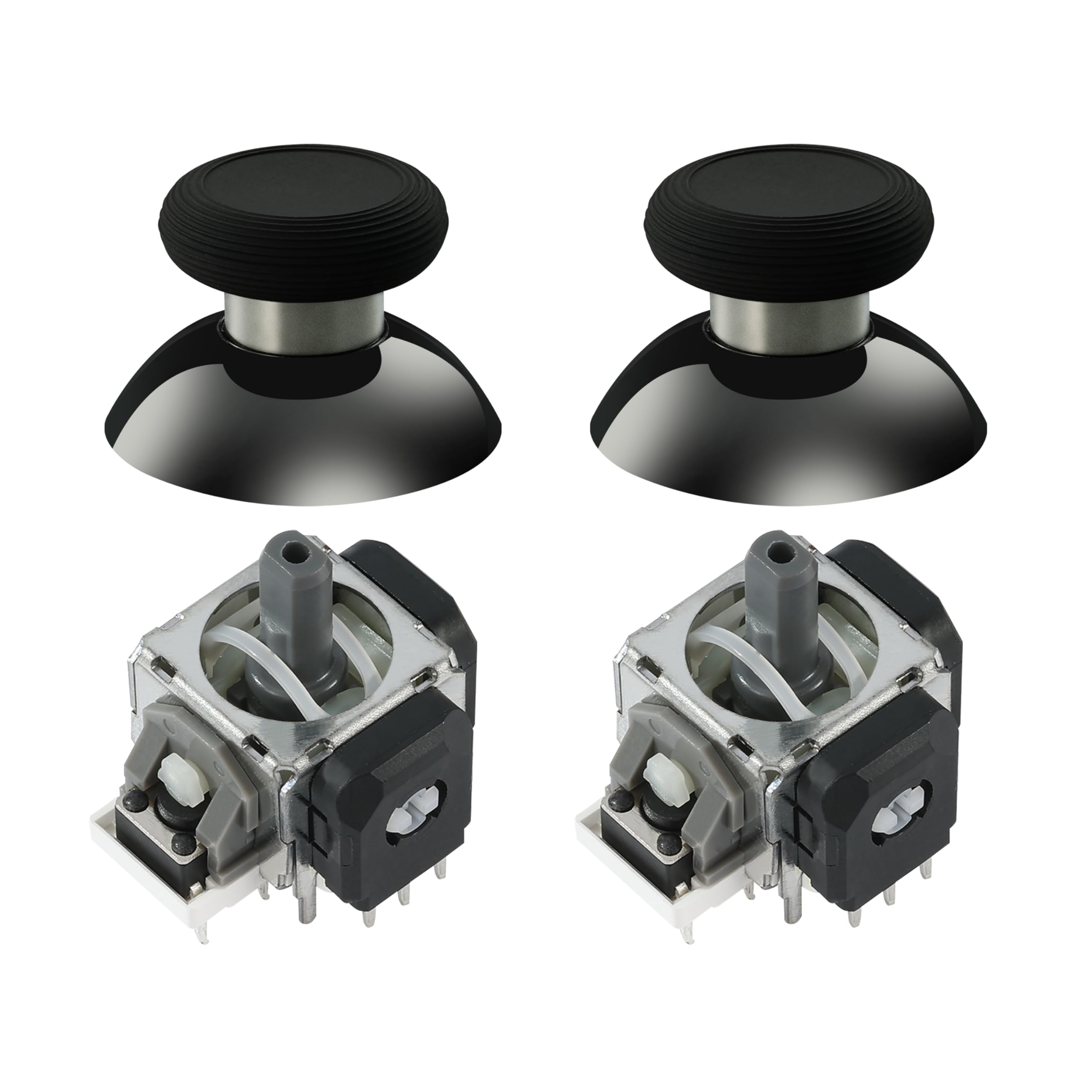 GuliKit TMR Magnetic Joystick Replacement for PS5 DualSense/Edge Controller | An