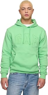 GAP Men's V-heritage Logo Po Snl Sweatshirt (pack of 1)