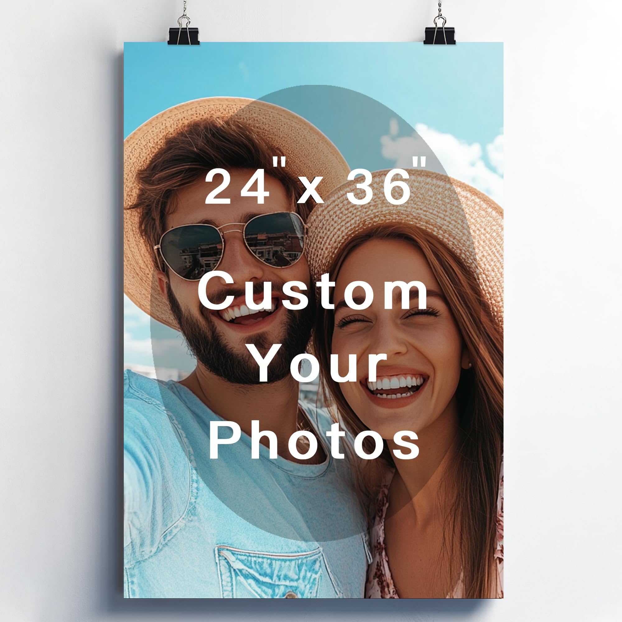 Custom Posters Print, Upload Your Images/Photos - Personalized Pictures Customiz