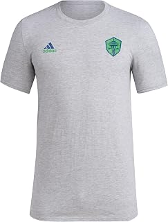 Adidas New England Revolution MLS Long Sleeve T-Shirt Pre-Match Men's Long-Sleeved T-Shirt