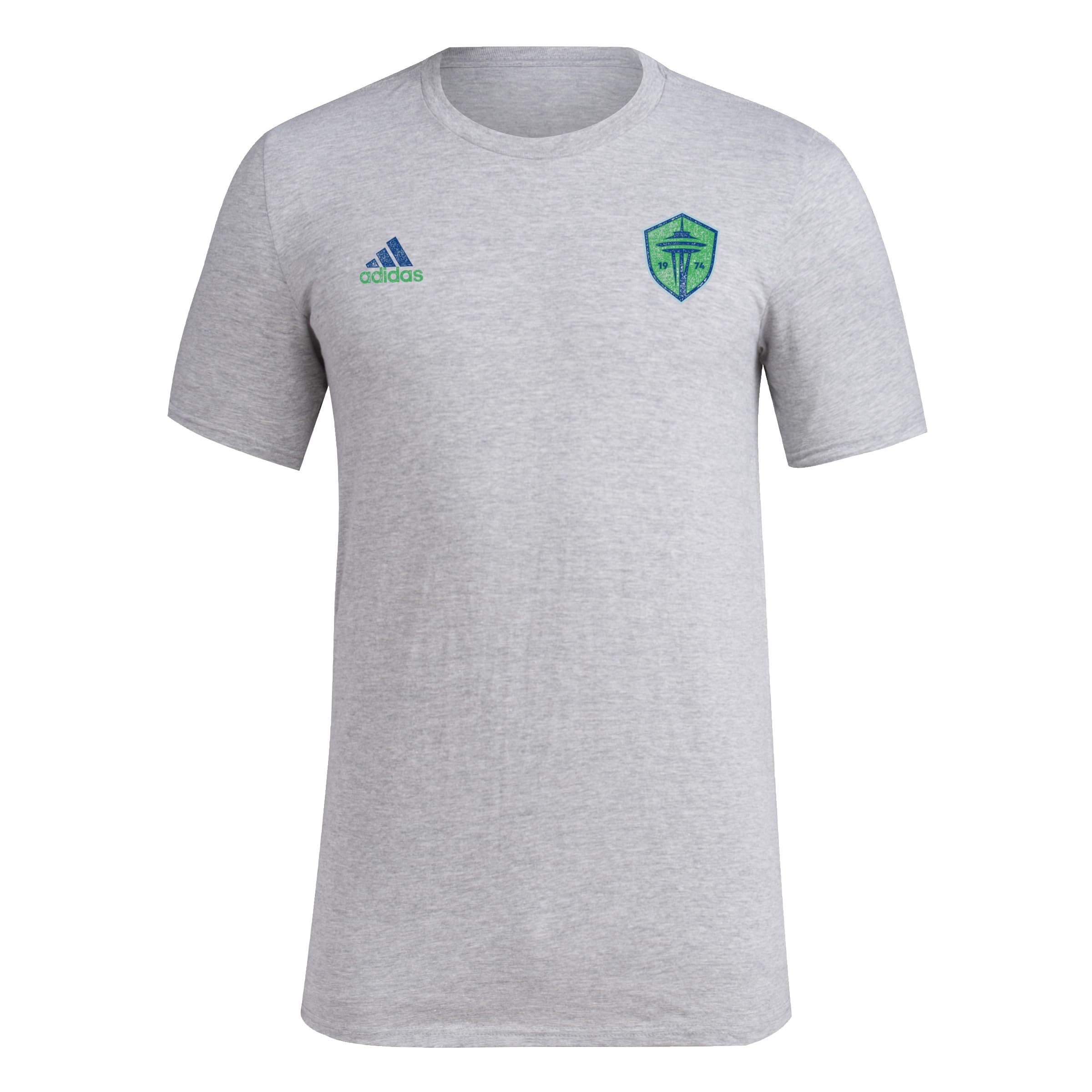 Adidas New England Revolution MLS Long Sleeve T-Shirt Pre-Match Men's Long-Sleev