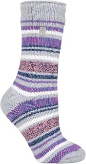 New Ladies Marl Fleck Winter Heat Holders Thermal Socks 4-8 UK, 37-42 EUR