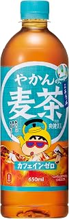 Coca-Cola Kettle Barley Tea from Sokenbicha 22.0 fl oz (650 ml) PET x 24 Bottles